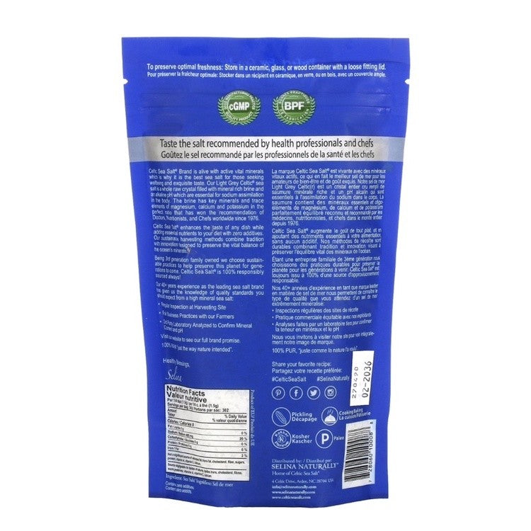 Selina Naturally Light Grey Celtic Sea Salt