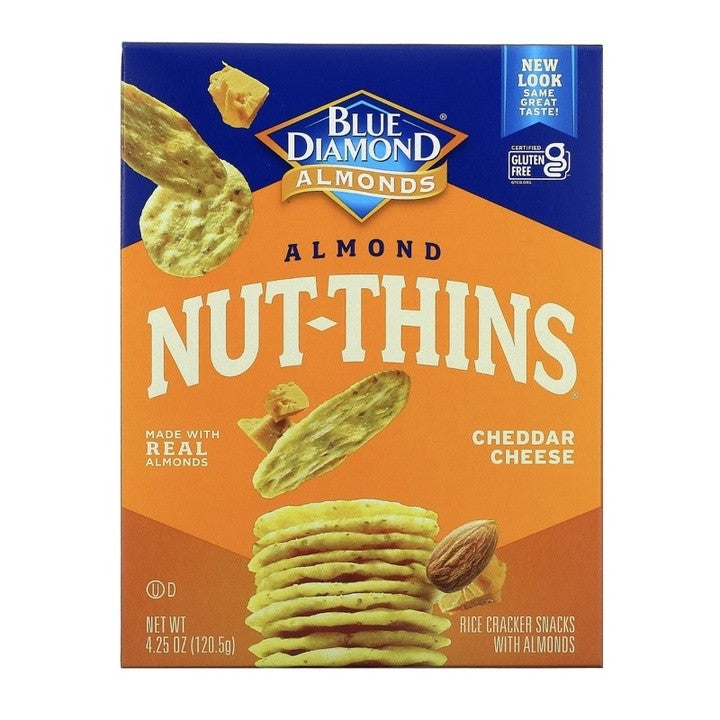 Blue Diamond Almond Nut Thins 120g
