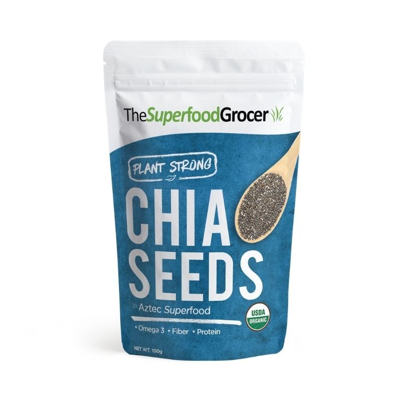 The Superfood Grocer Organic Chia Seeds