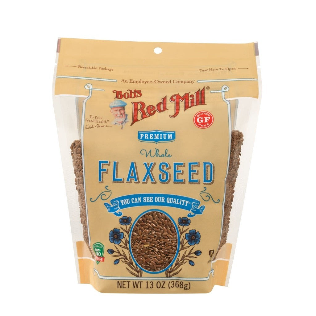 Bob's Red Mill Organic Premium Whole Brown Flaxseed 368g