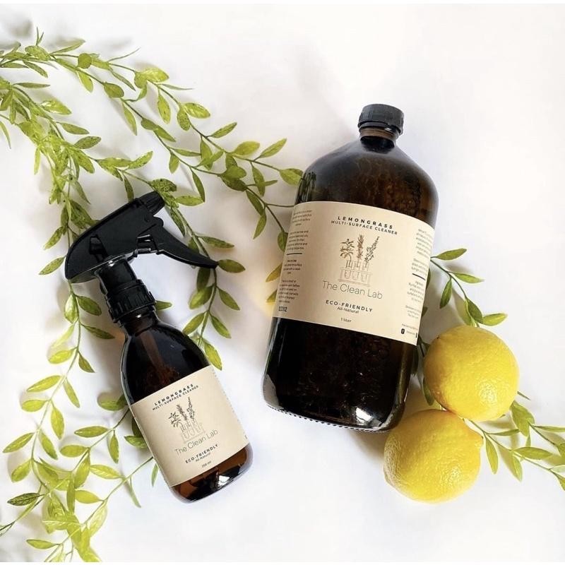 The Clean Lab Lemongrass Multi-Surface Cleaner