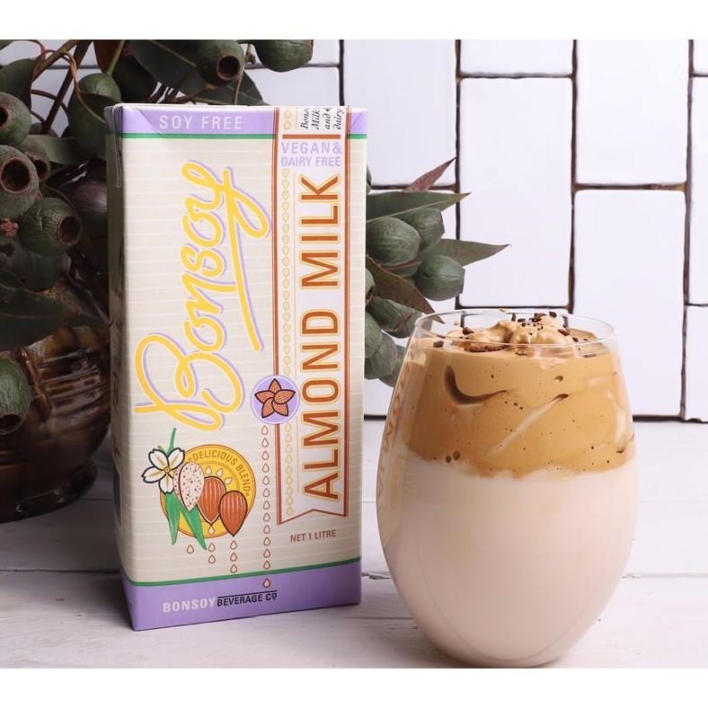 Bonsoy Dairy-Free Almond Milk 1L