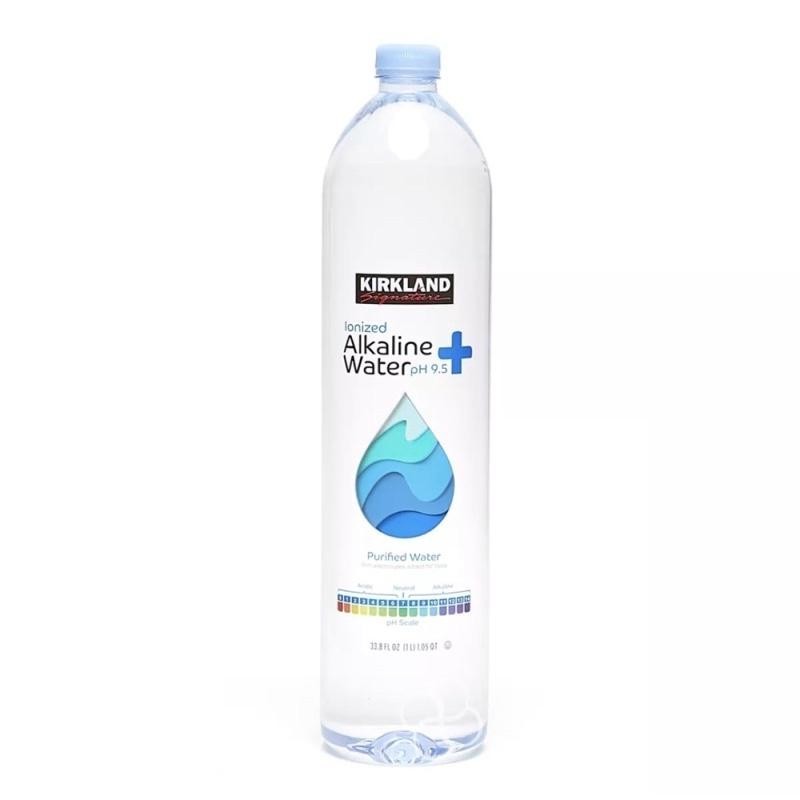 Kirkland Ionized Alkaline Water pH 1.9 1L