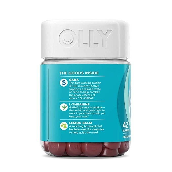 Olly Goodbye Stress, 42 Gummies