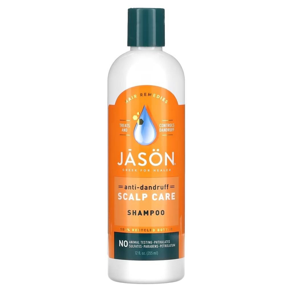 Jason Natural Anti-Dandruff Scalp Care Shampoo 355ml