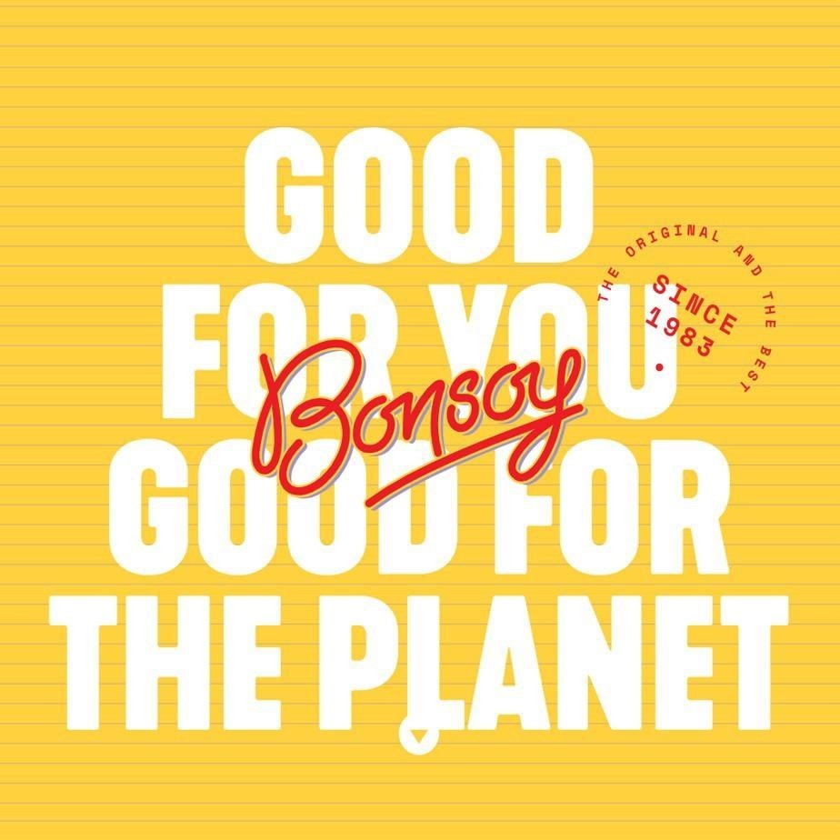 Bonsoy Dairy-Free Almond Milk 1L