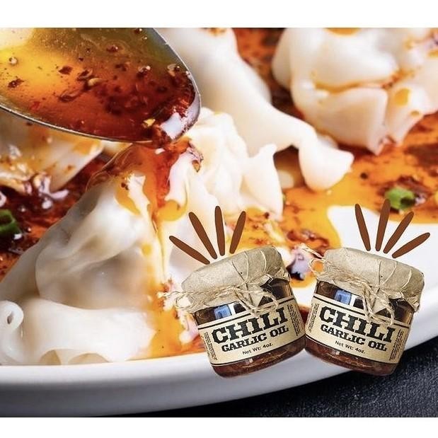 Joy's Kitchen Chili Garlic Oil 4oz.
