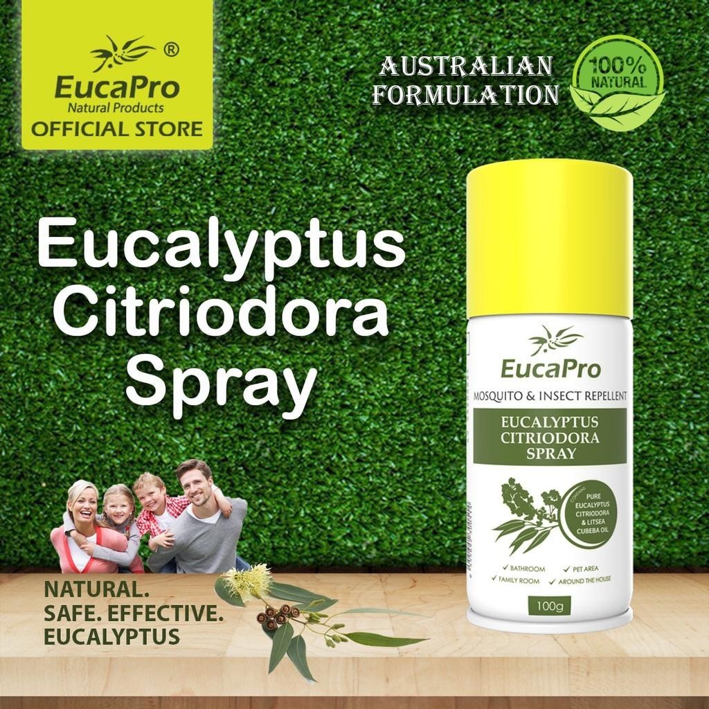 Eucapro Eucalyptus Citriodora Insect Repellant Spray 100mg
