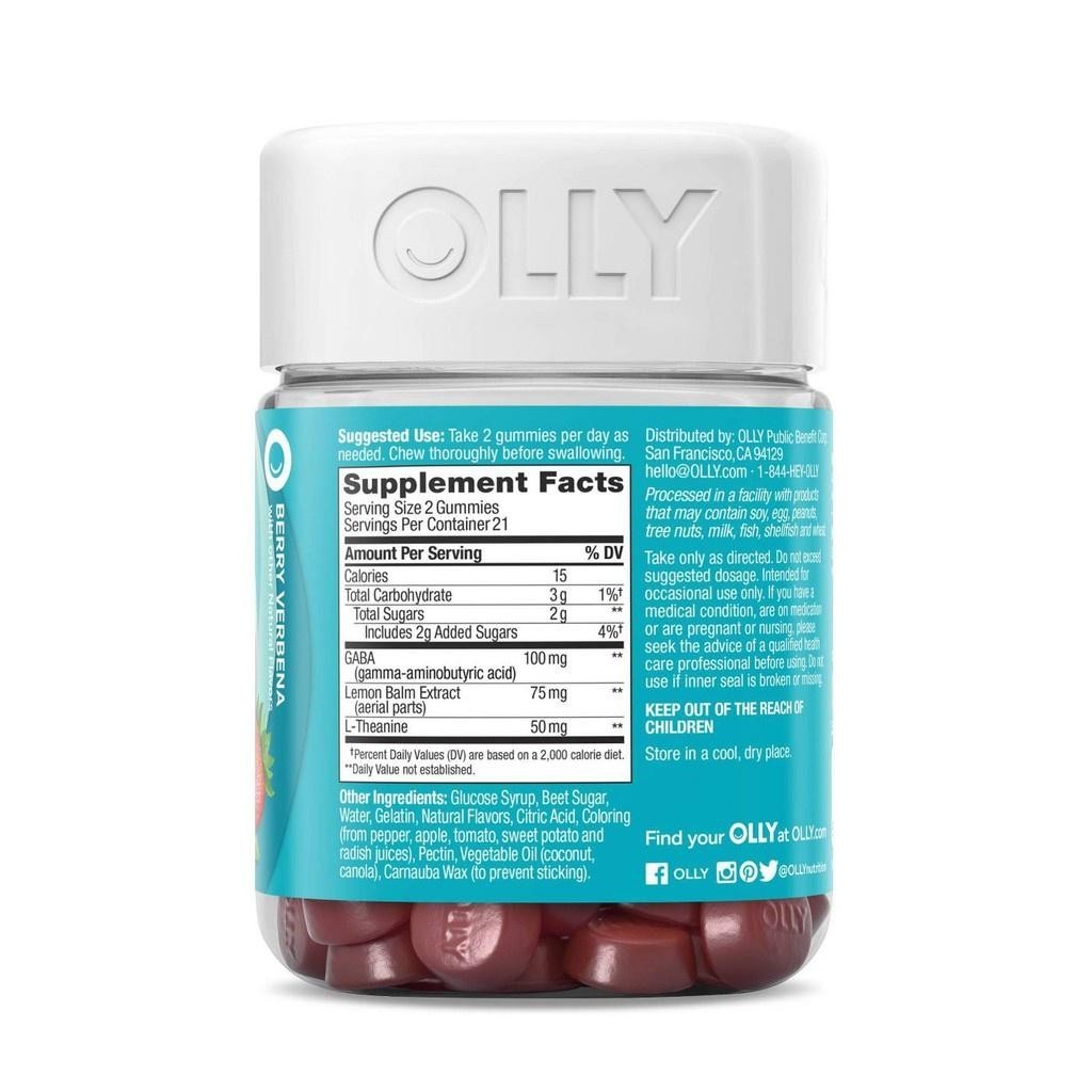 Olly Goodbye Stress, 42 Gummies