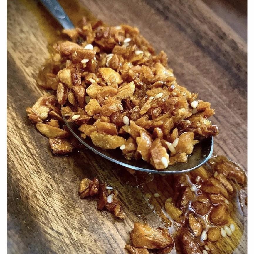 Joy's Kitchen Crunchy Garlicky 250g