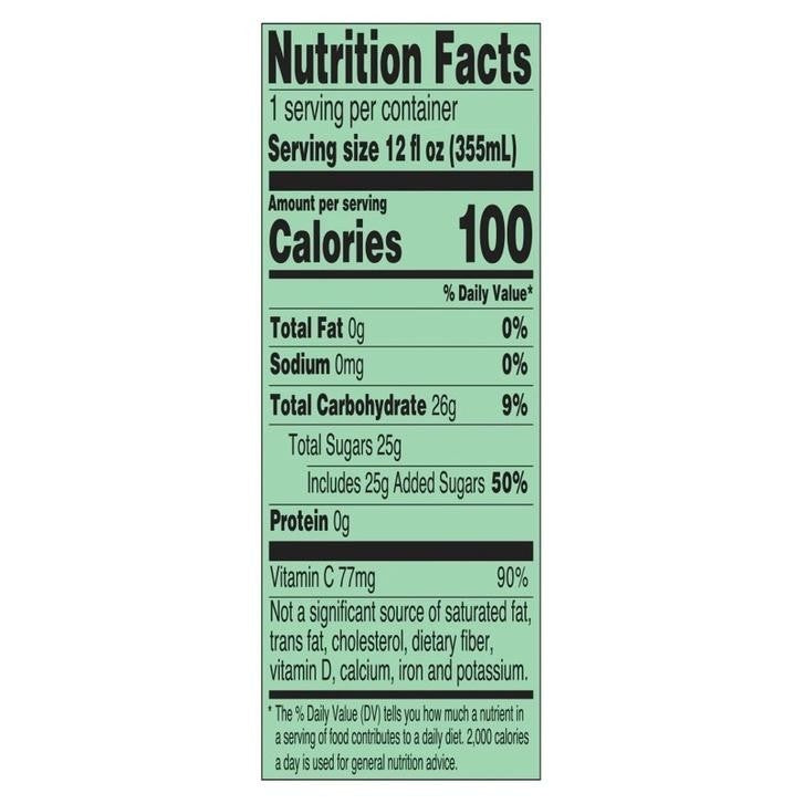 Arizona Green Tea w/ Ginseng and Honey 473ml