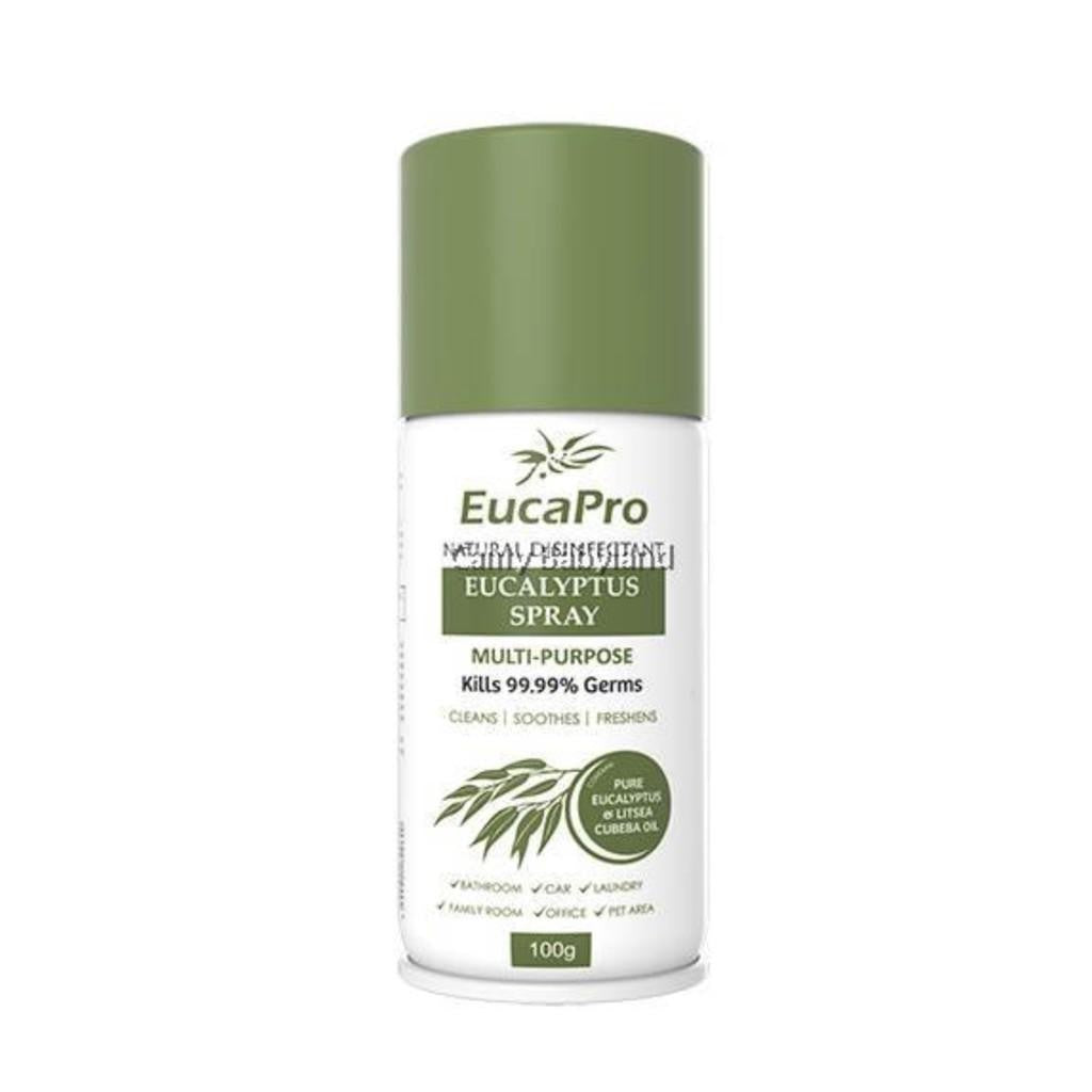 Eucapro Antibacterial Eucalyptus Spray 100mg