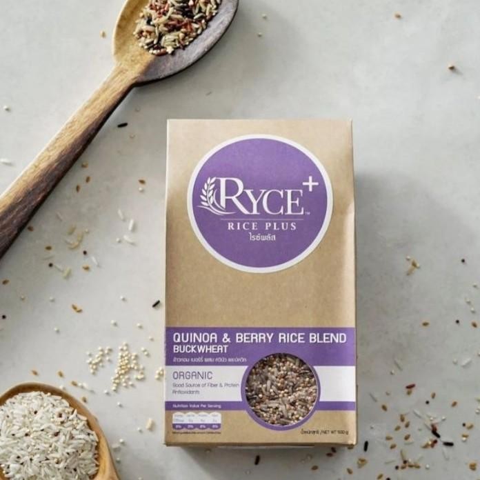Ryce Quinoa & Berry Rice Blend