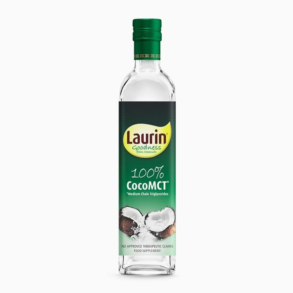 Laurin Pure Coconut-derived MCT Oil - 500ml, Premium Quality