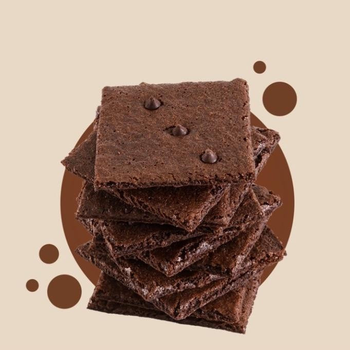 Snack Box Triple Chocolate Brownie Crunch 125g