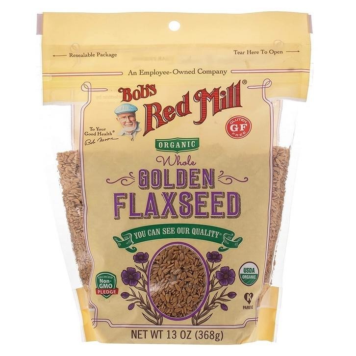 Bob's Red Mill Organic Whole Golden Flaxseed 368g