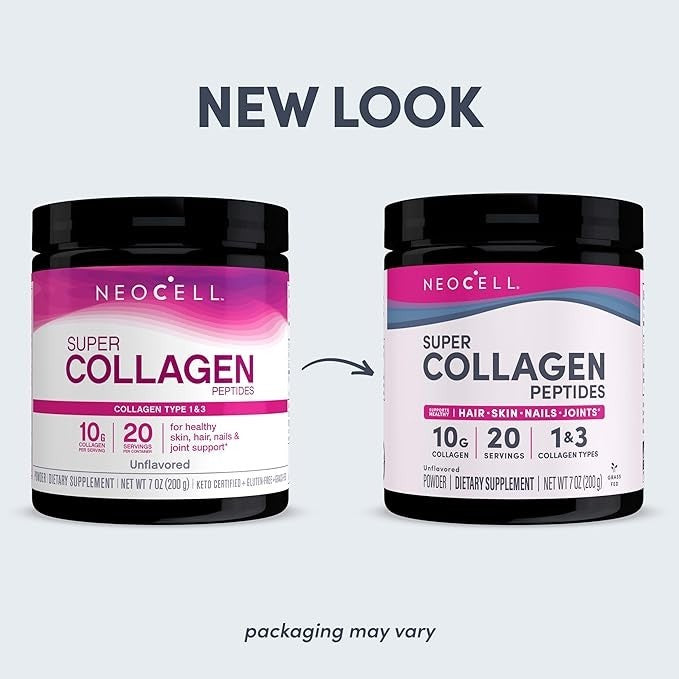 NeoCell Unflavored Super Collagen Peptides 200g