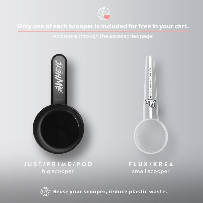 Wheyl Nutrition Just Double Berry Whey Protein 454g