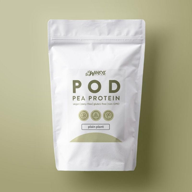 Wheyl Nutrition POD Plain Plant Pea Protein 454g