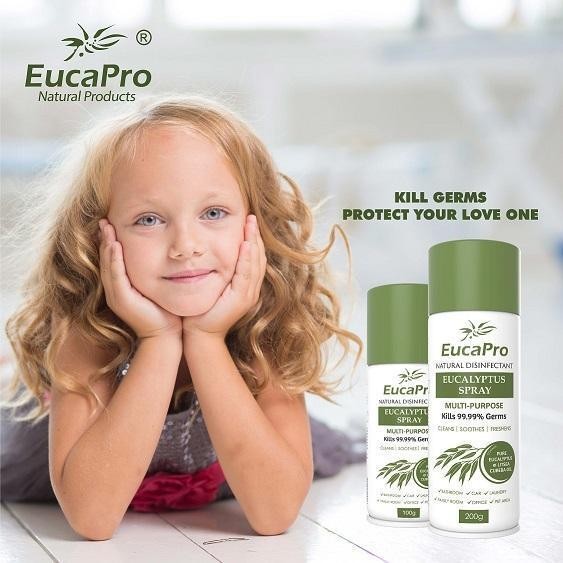 Eucapro Antibacterial Eucalyptus Spray 100mg