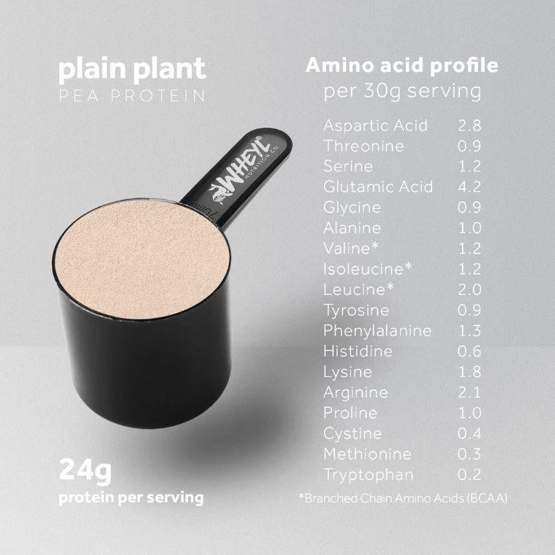 Wheyl Nutrition POD Plain Plant Pea Protein 454g