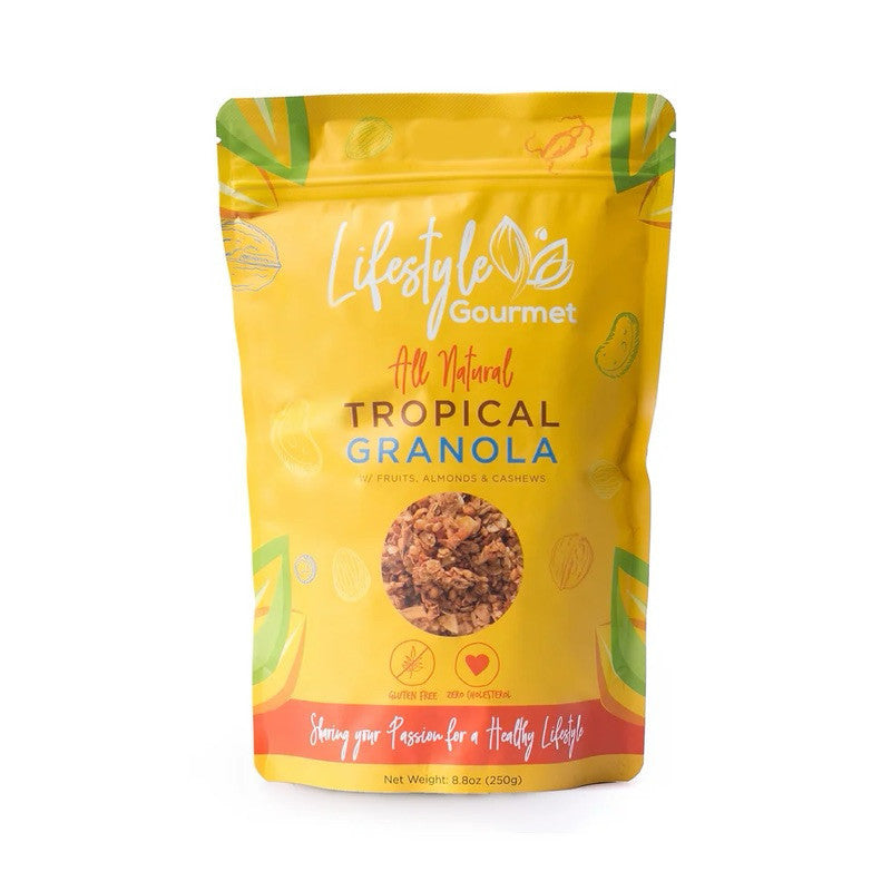 Lifestyle Gourmet All Natural Granola 250g