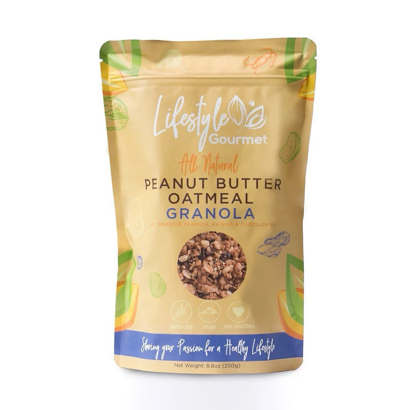 Lifestyle Gourmet All Natural Granola 250g