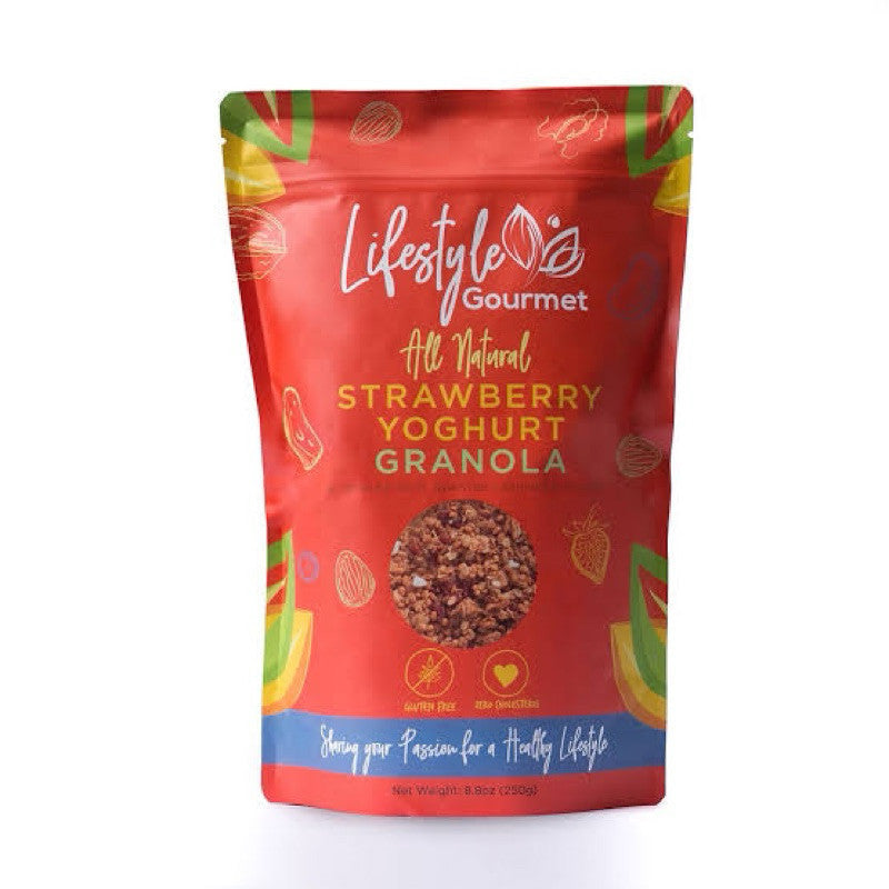 Lifestyle Gourmet All Natural Granola 250g