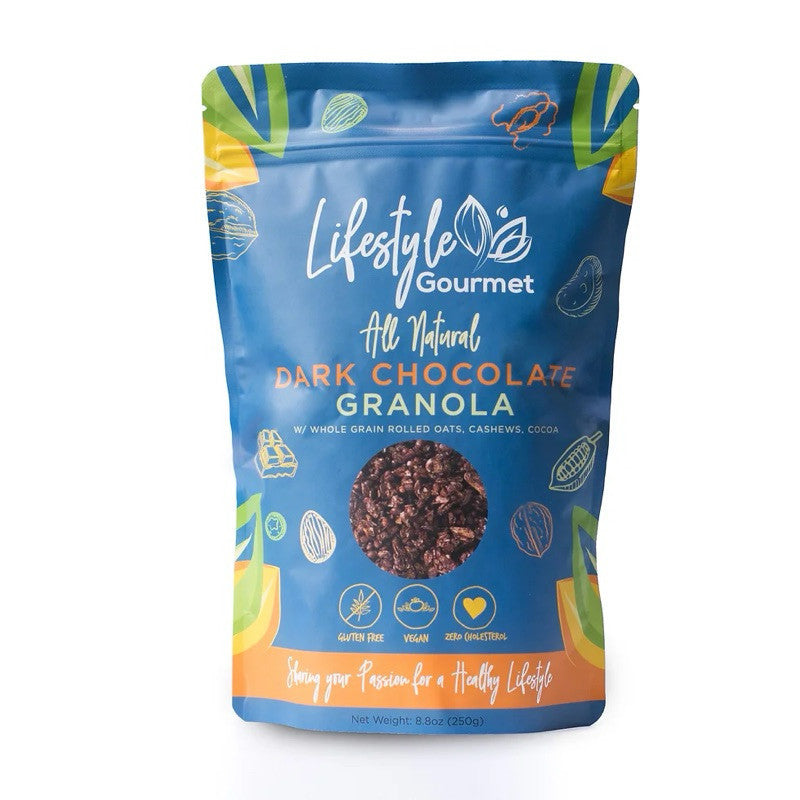 Lifestyle Gourmet All Natural Granola 250g