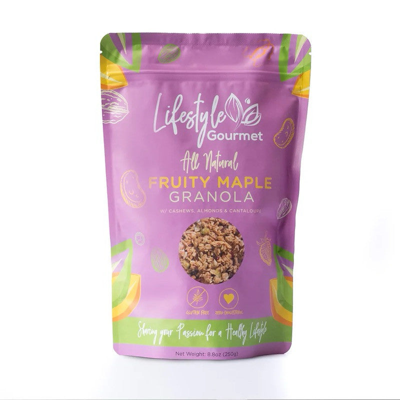 Lifestyle Gourmet All Natural Granola 250g