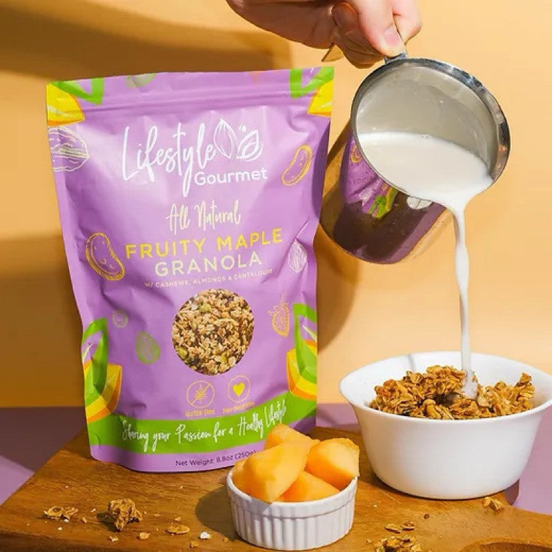 Lifestyle Gourmet All Natural Granola 250g