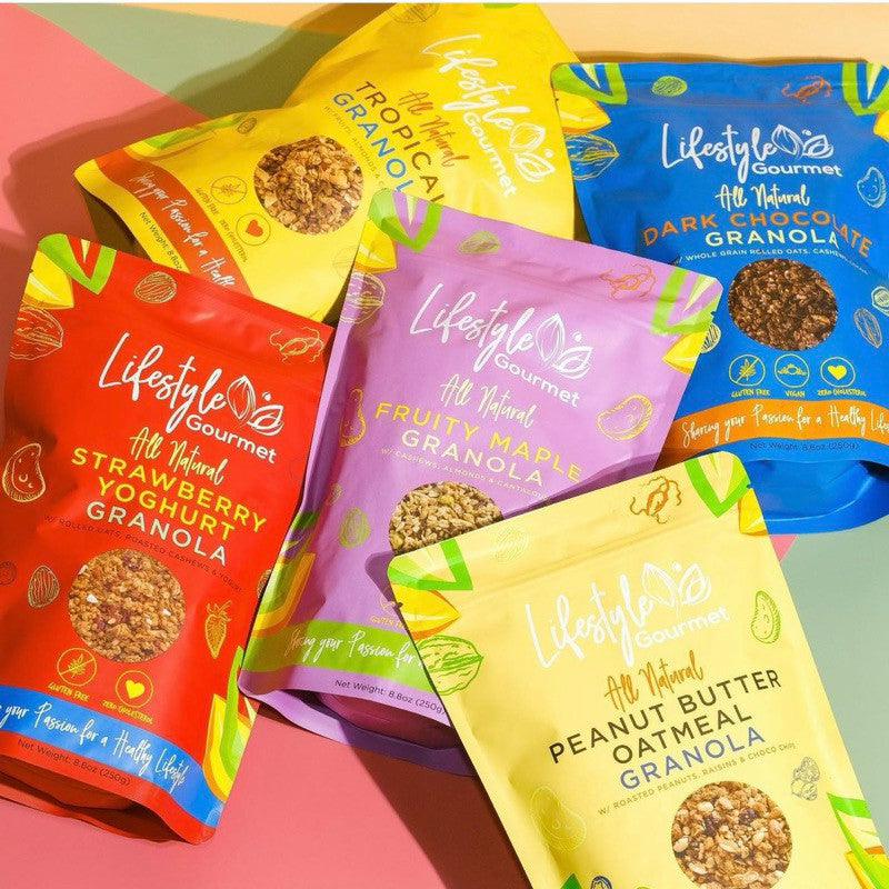 Lifestyle Gourmet All Natural Granola 250g