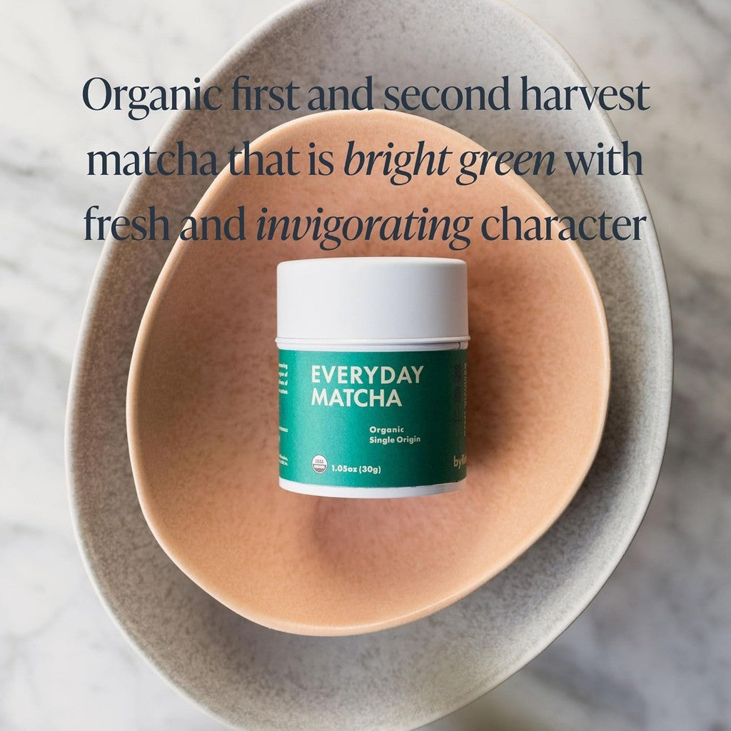 Rishi Tea Organic Everyday Matcha Powder 30g