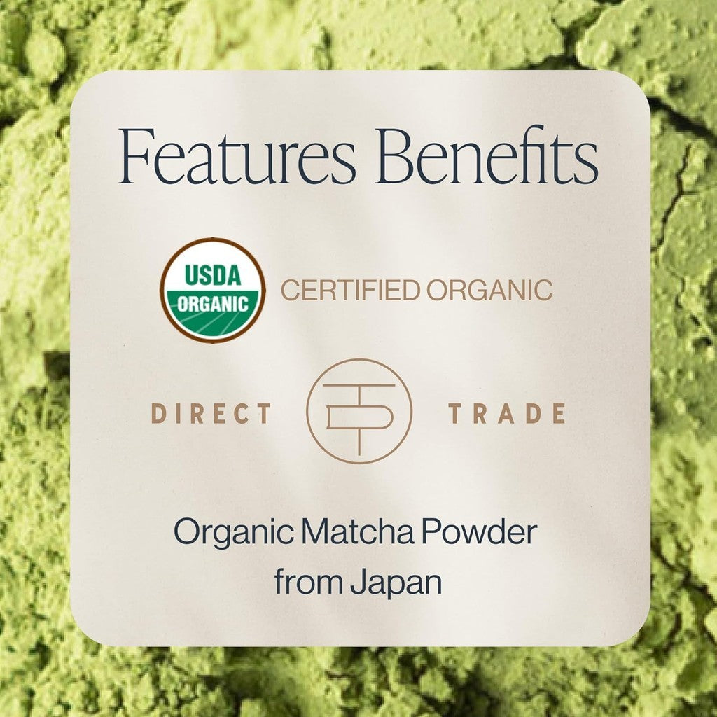 Rishi Tea Organic Everyday Matcha Powder 30g