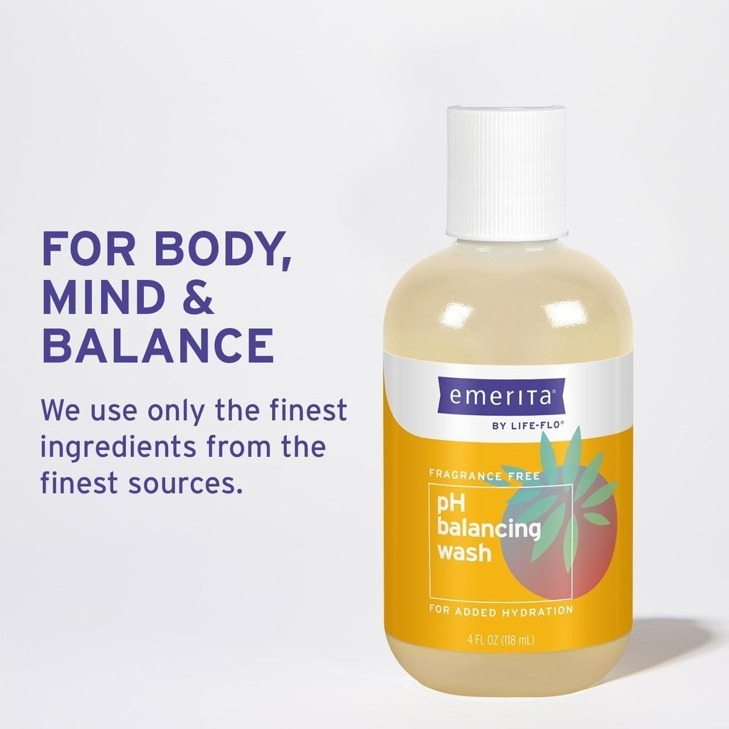 Emerita pH Balancing Feminine Wash 118ml