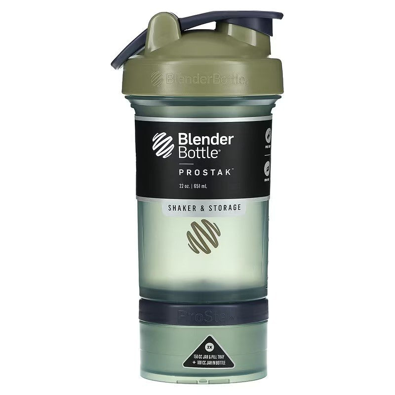 Blender Bottle ProStak Shaker & Storage Bottle 651ml