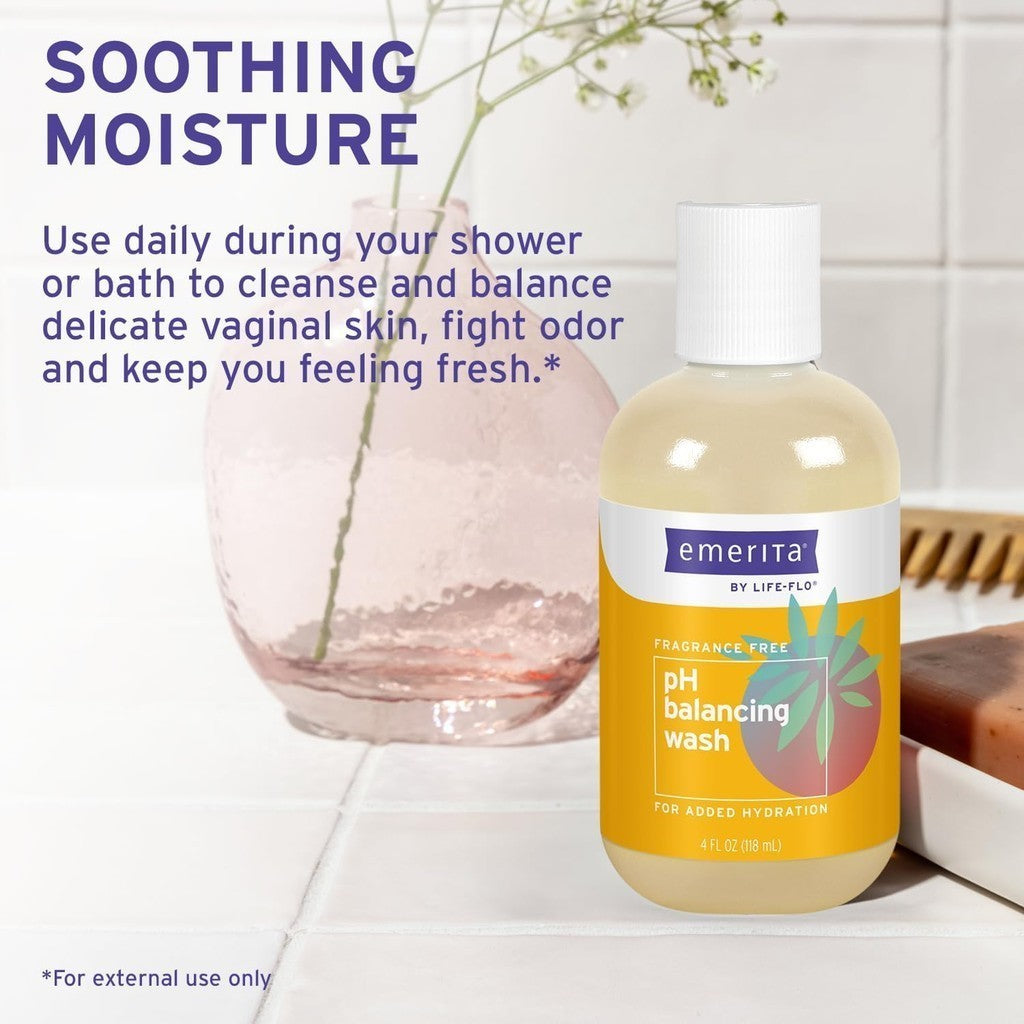 Emerita pH Balancing Feminine Wash 118ml