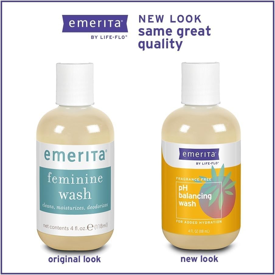 Emerita pH Balancing Feminine Wash 118ml