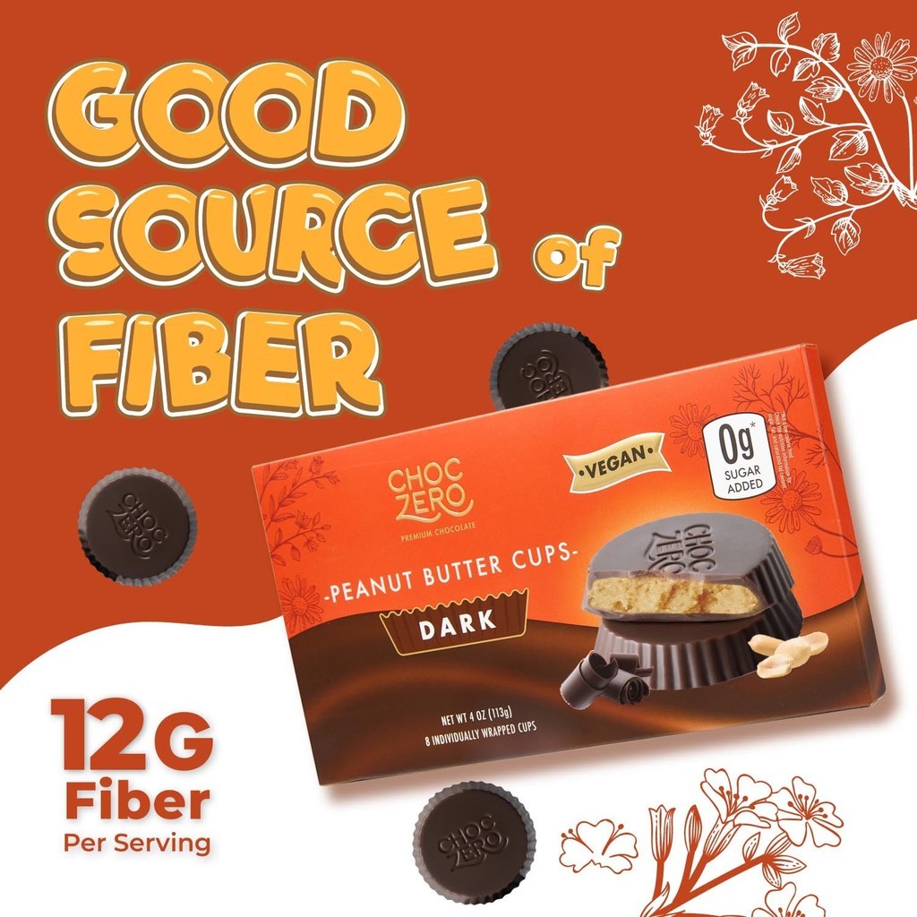 ChocZero Keto Peanut Butter Cups 113g