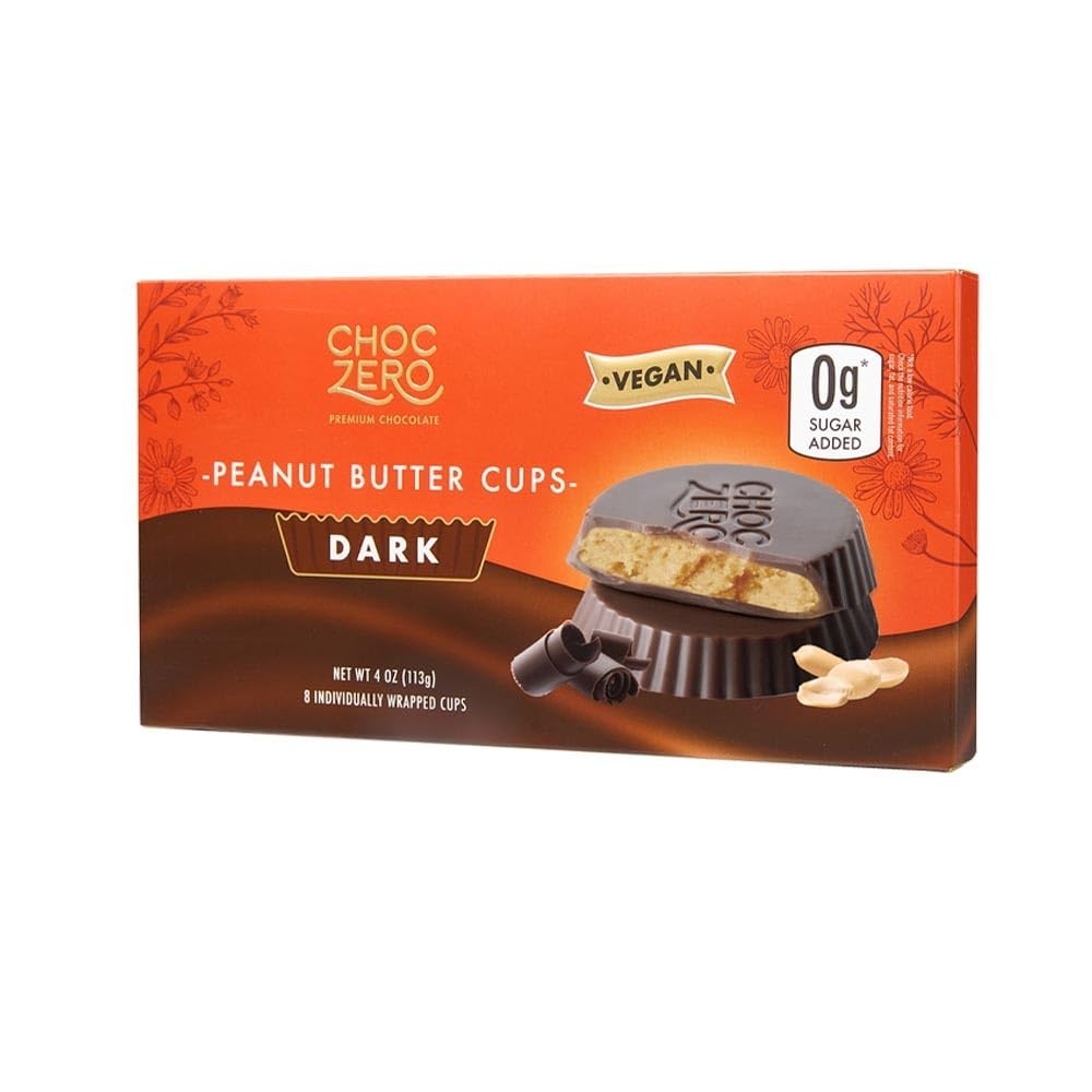ChocZero Keto Peanut Butter Cups 113g