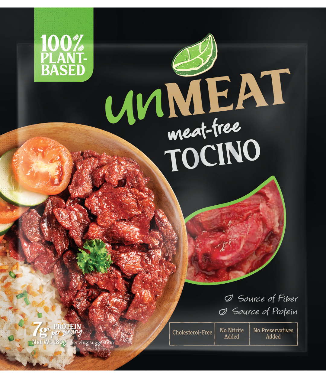 UnMeat Frozen Tocino