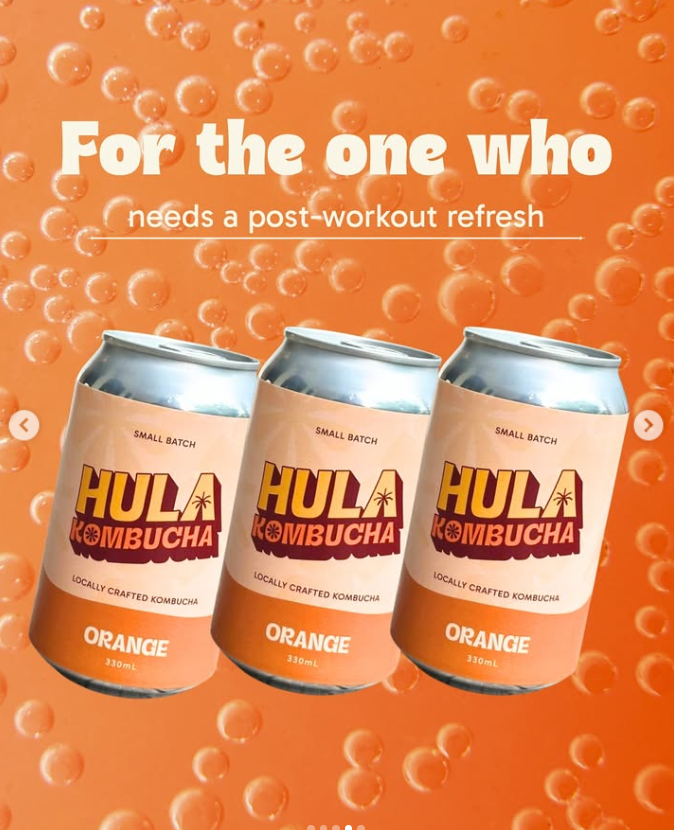 HULA Kombucha 330ml