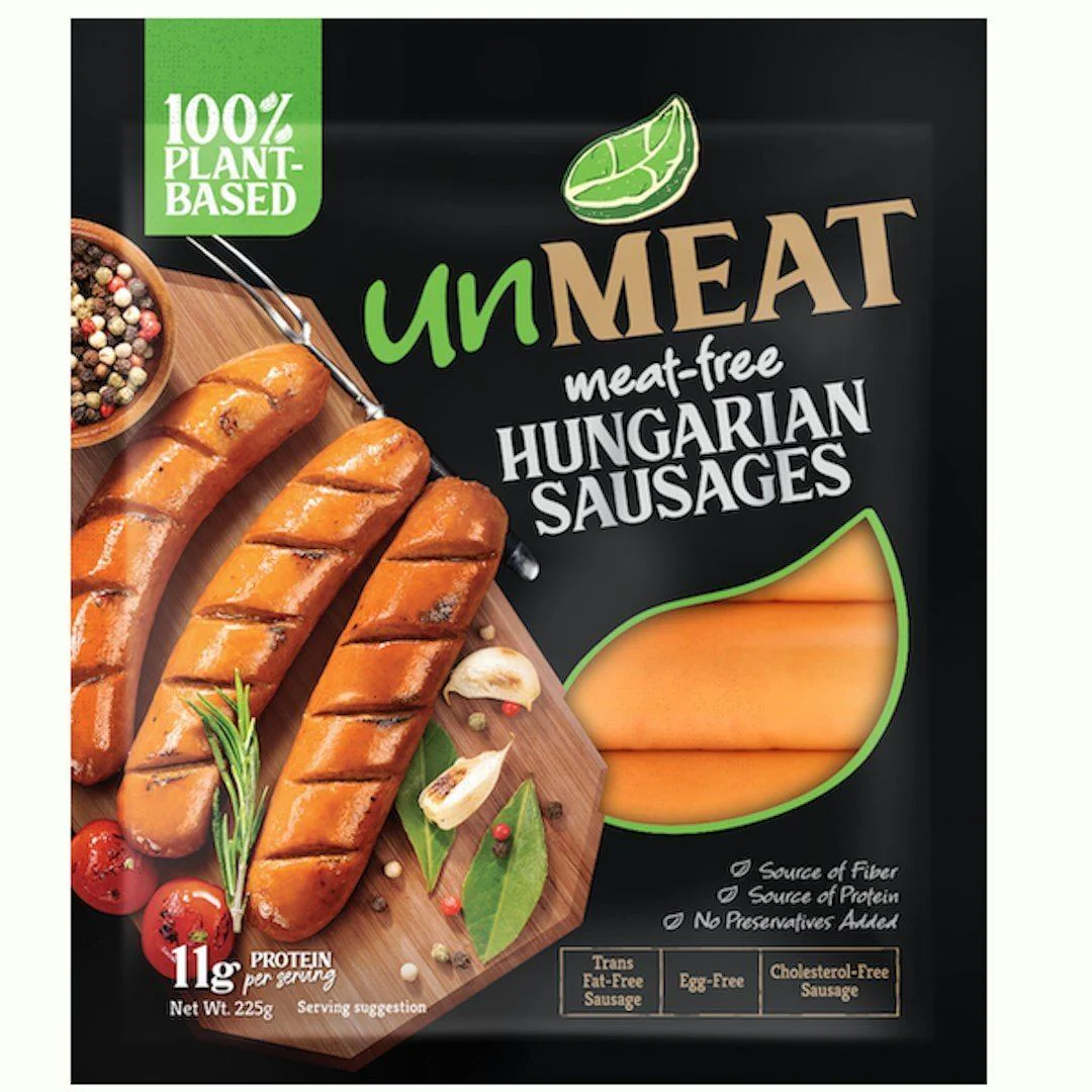 UnMeat Hungarian Sausages