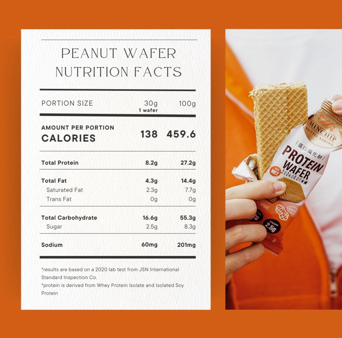 Protein Partner Protein Wafer Bar