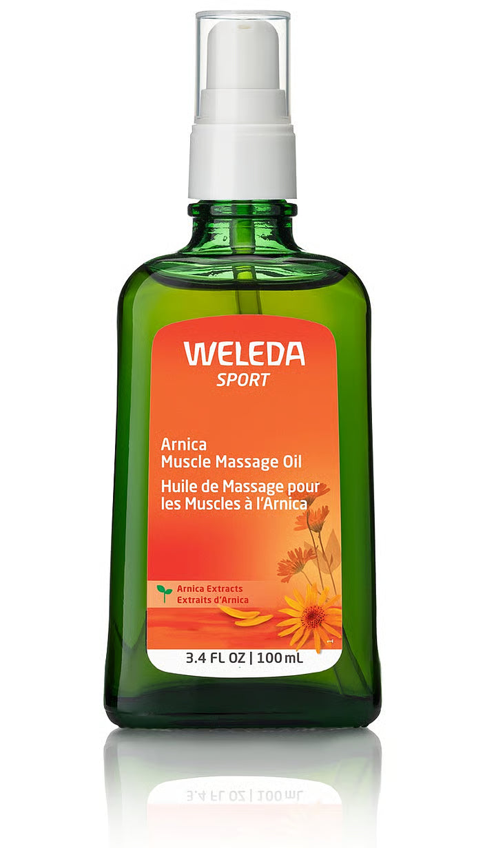 Weleda Arnica Muscle Massage Oil 100ml