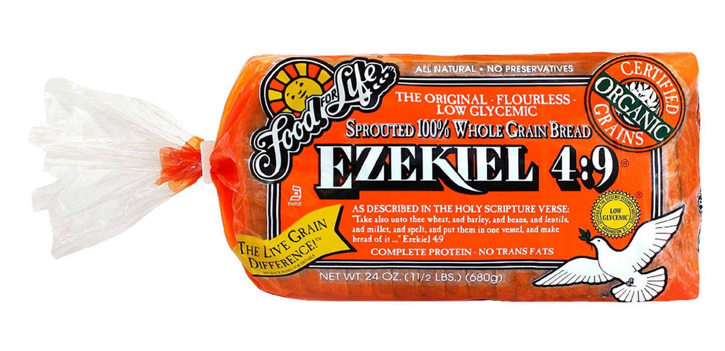 Food for Life Ezekiel Sprouted Grain Bread 680g