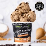 Super Scoops - Vanilla Caramel Ice Cream Pint 473ml