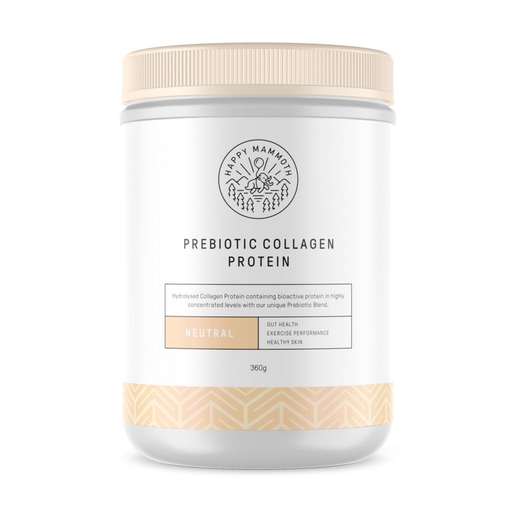 Happy Mammoth Prebiotic Collagen Protein 360g