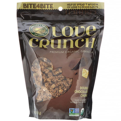 Love Crunch Organic Dark Chocolate Granola 325g