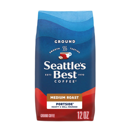 Seattle's Best Ground Medium Roast Portside Coffee 340g